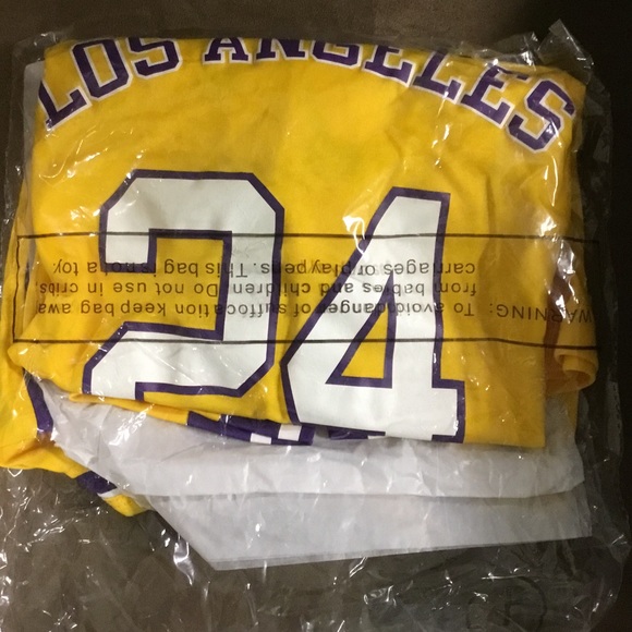 NBA Los Angeles #24 Jersey - Picture 7 of 7